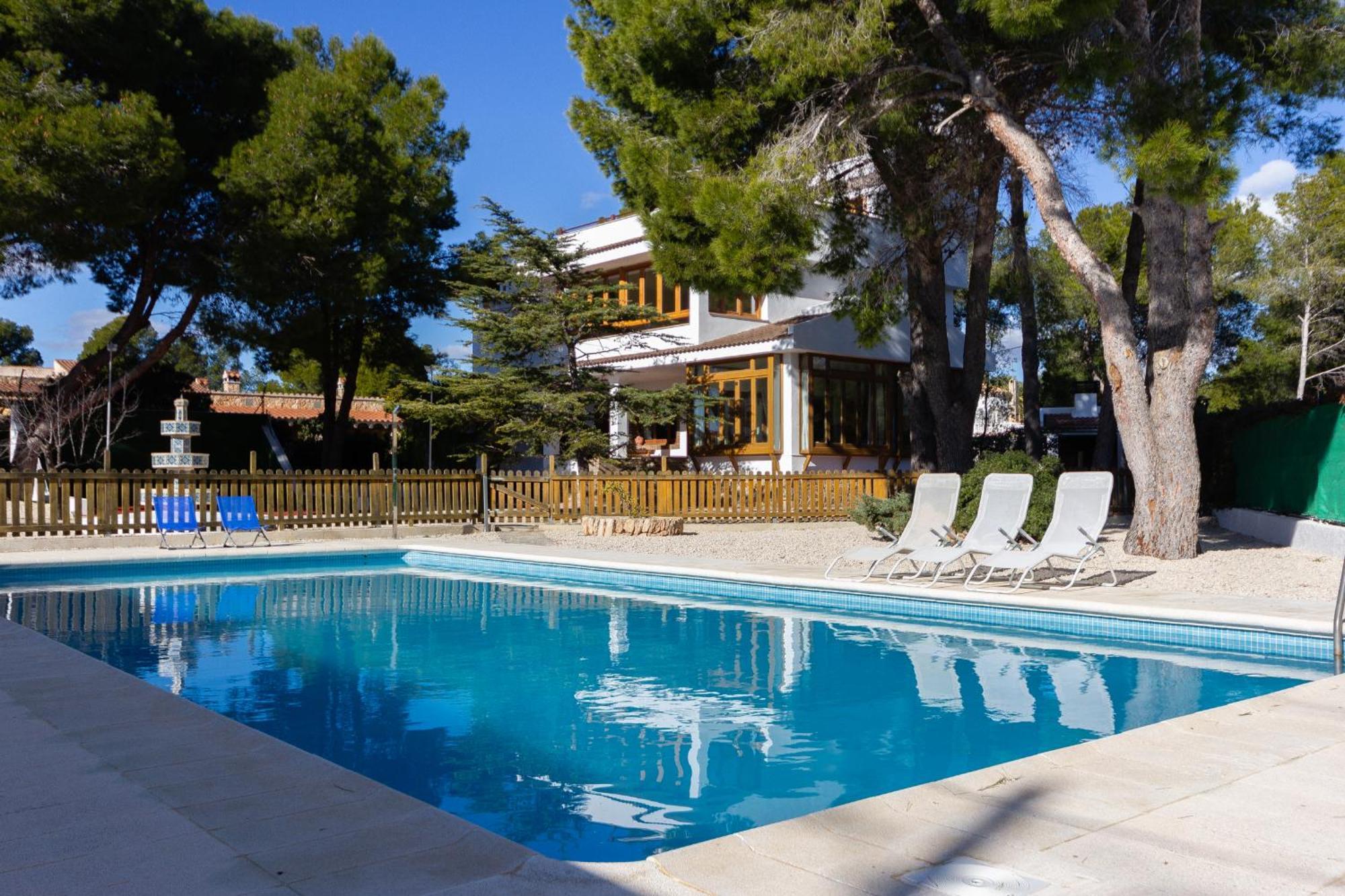 Innouthome Gran Casa Y Piscina Torrente ラメトリャ・デ・マール エクステリア 写真